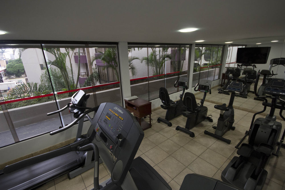 Hotel Windsor Plaza Brasilia Exterior foto A gym in Panama