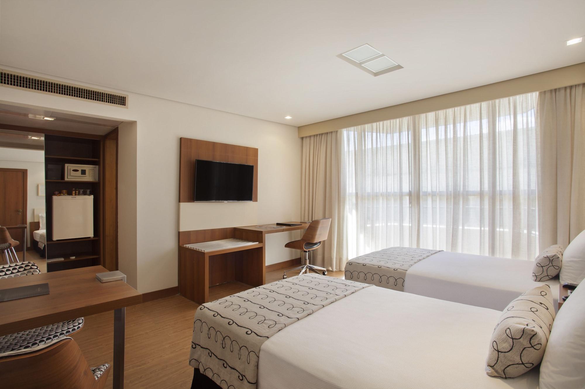 Hotel Windsor Plaza Brasilia Exterior foto A room at the hotel
