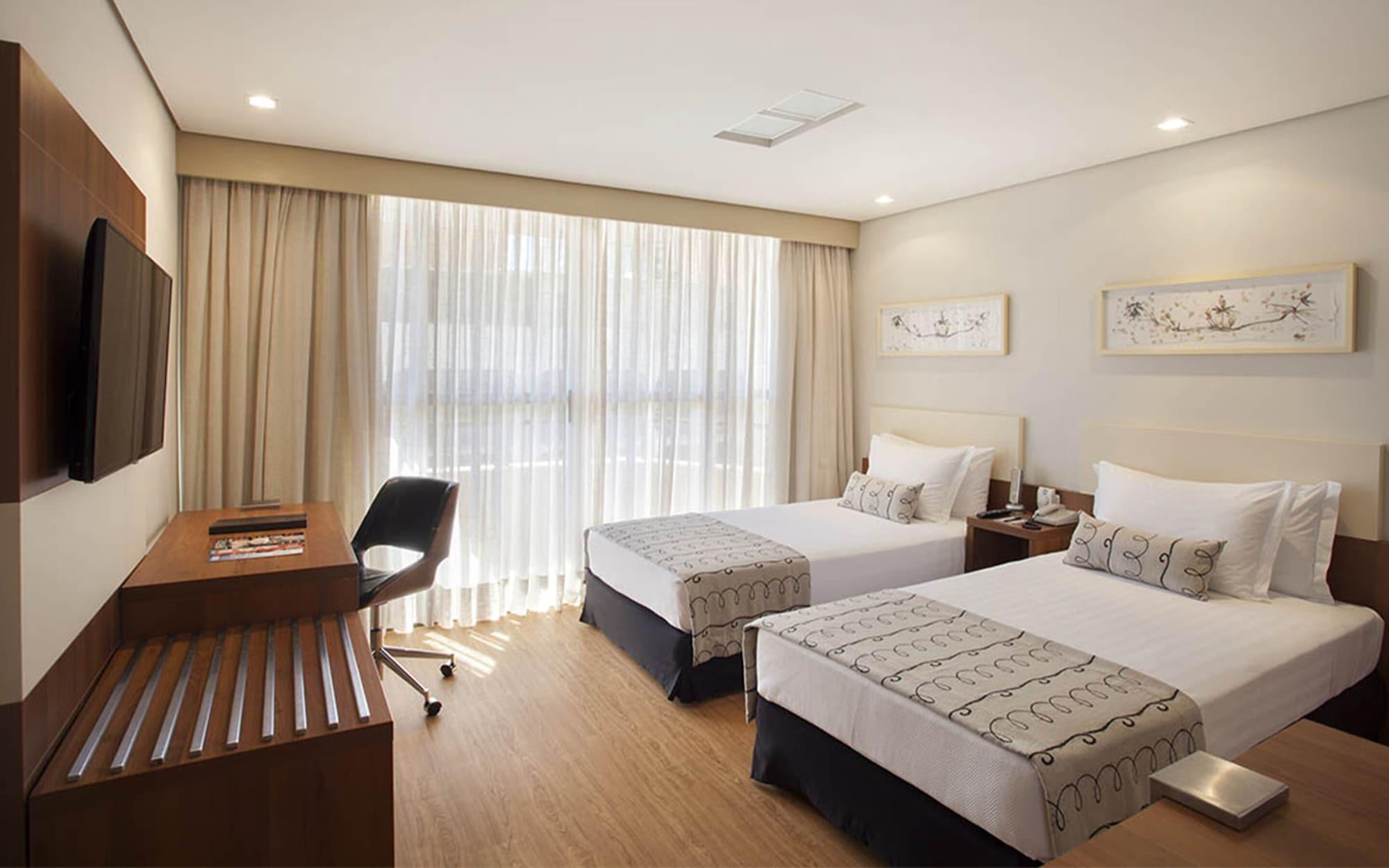 Hotel Windsor Plaza Brasilia Exterior foto A room at the hotel