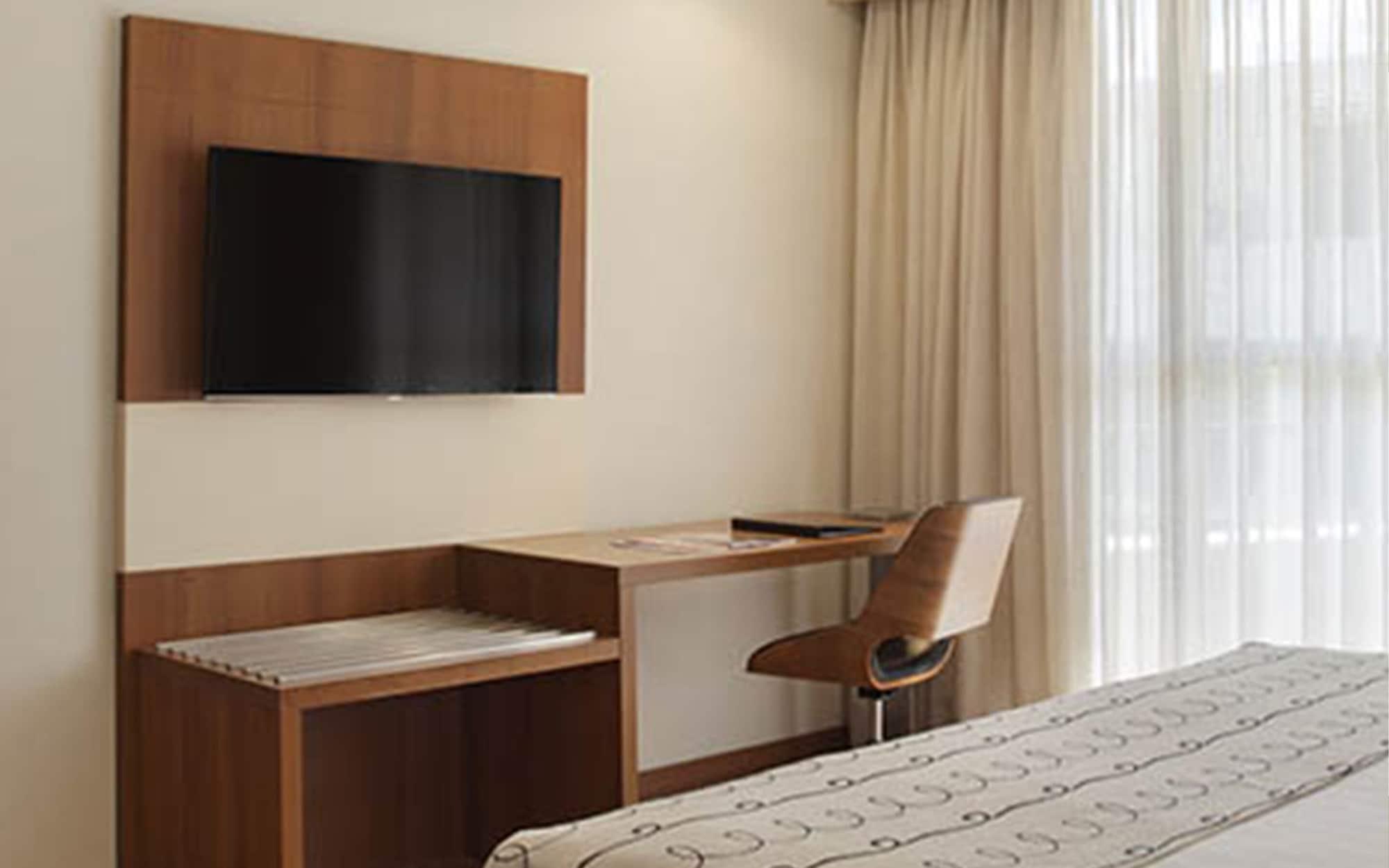 Hotel Windsor Plaza Brasilia Exterior foto A room at the hotel