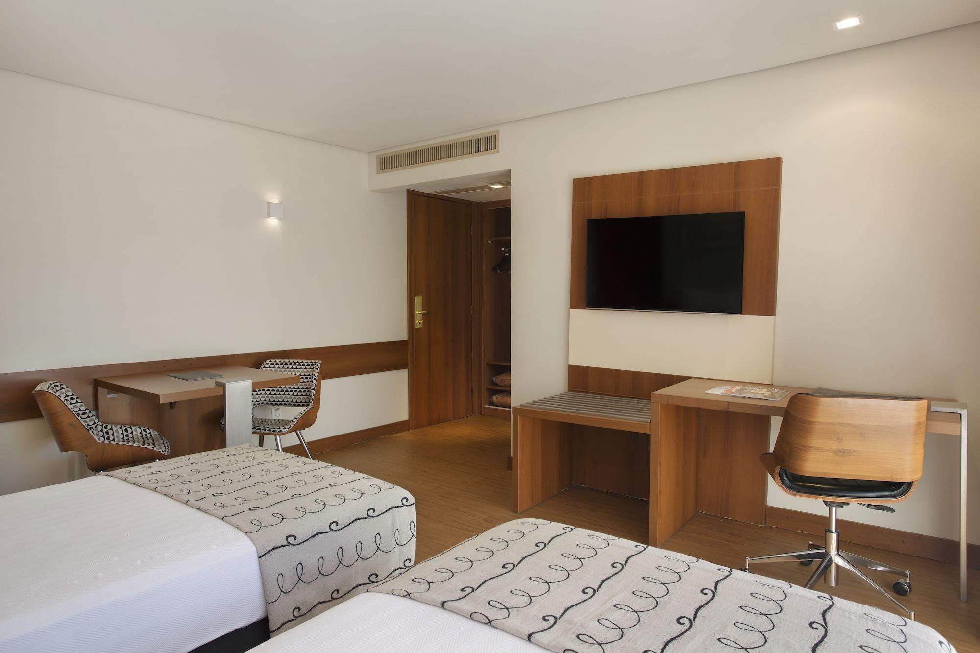 Hotel Windsor Plaza Brasilia Exterior foto A room at the hotel