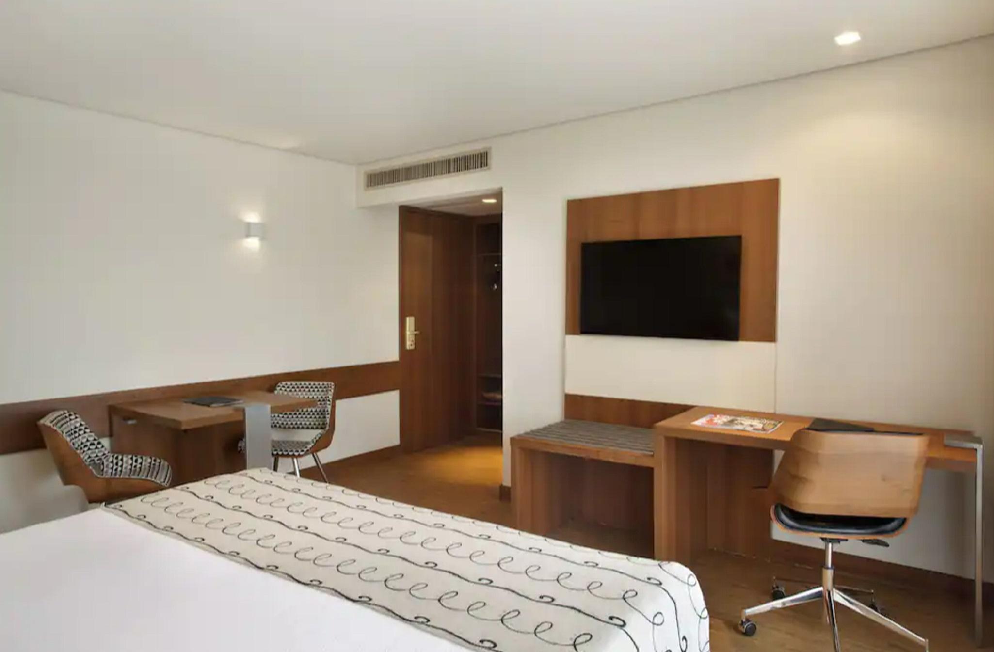 Hotel Windsor Plaza Brasilia Exterior foto A room at the hotel