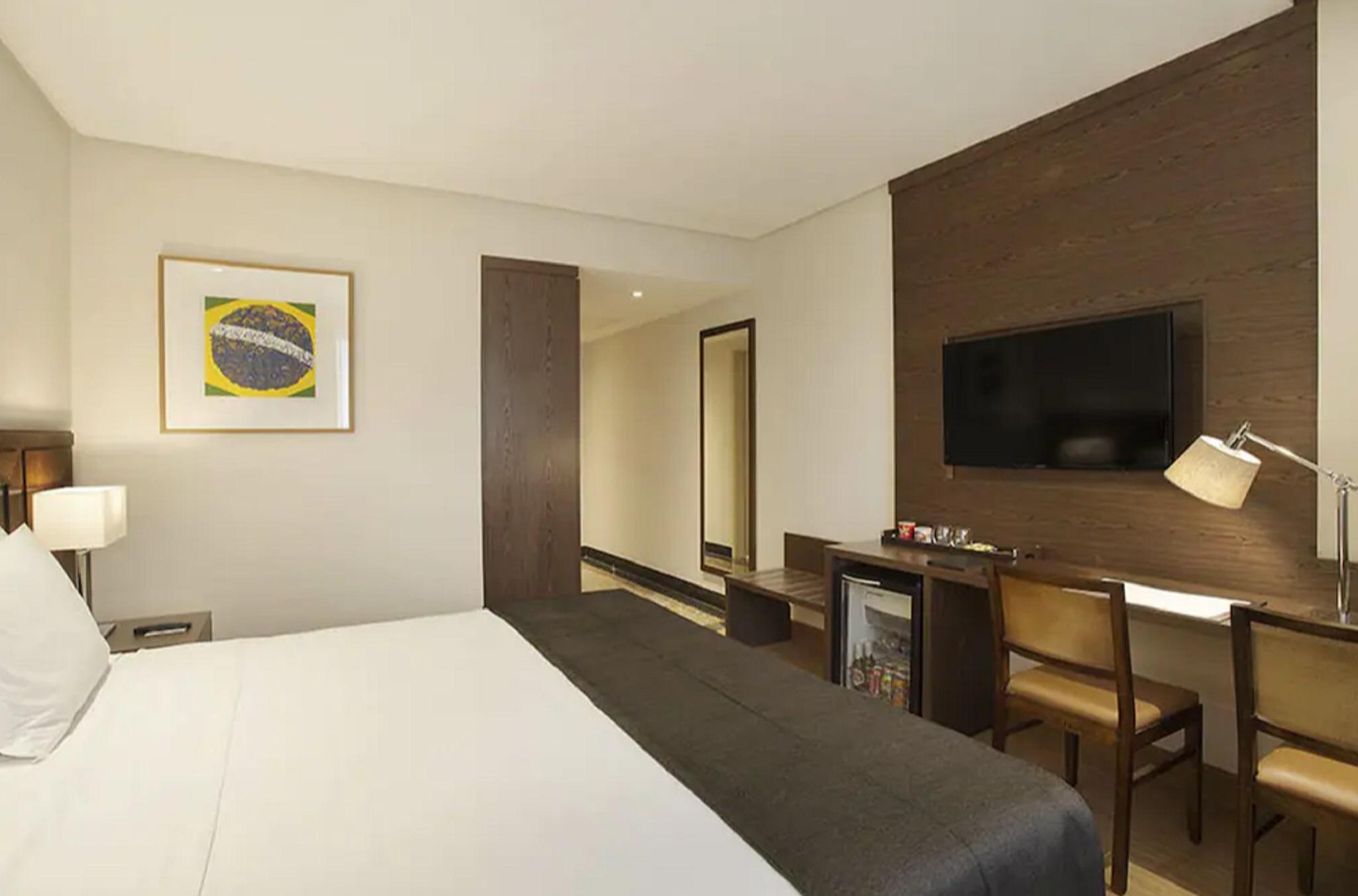 Hotel Windsor Plaza Brasilia Exterior foto A room at the hotel