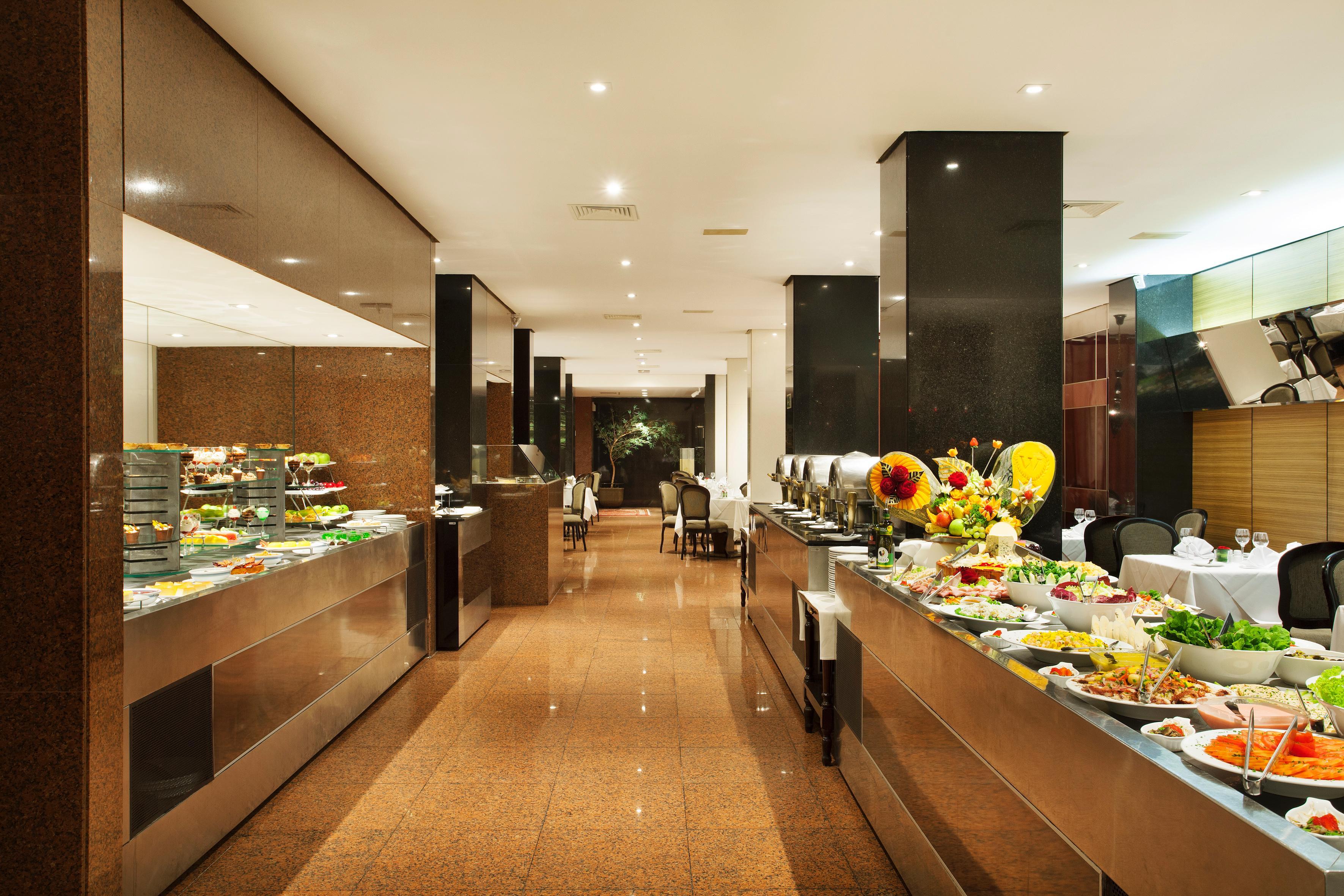 Hotel Windsor Plaza Brasilia Exterior foto The buffet at the hotel