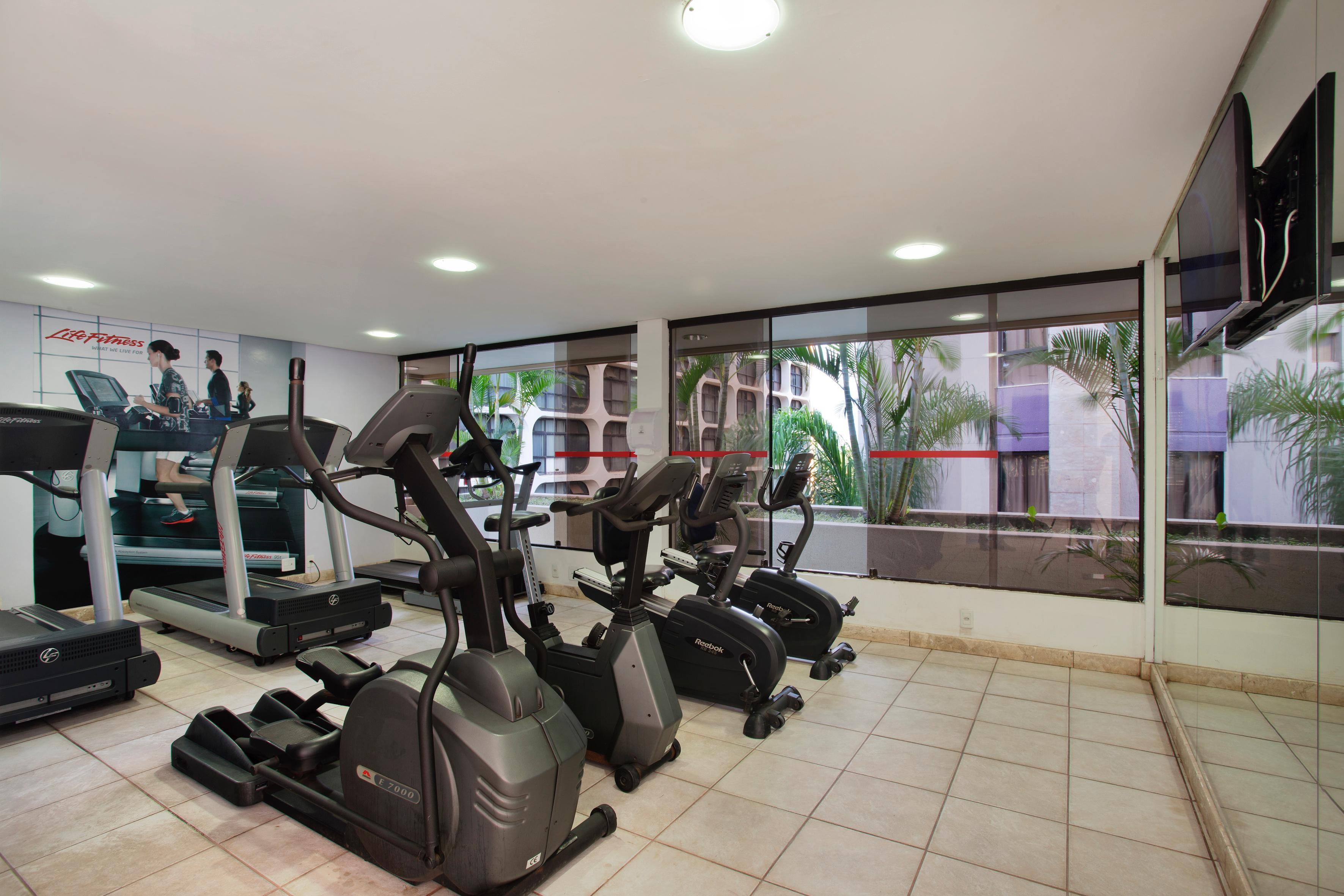 Hotel Windsor Plaza Brasilia Exterior foto The gym