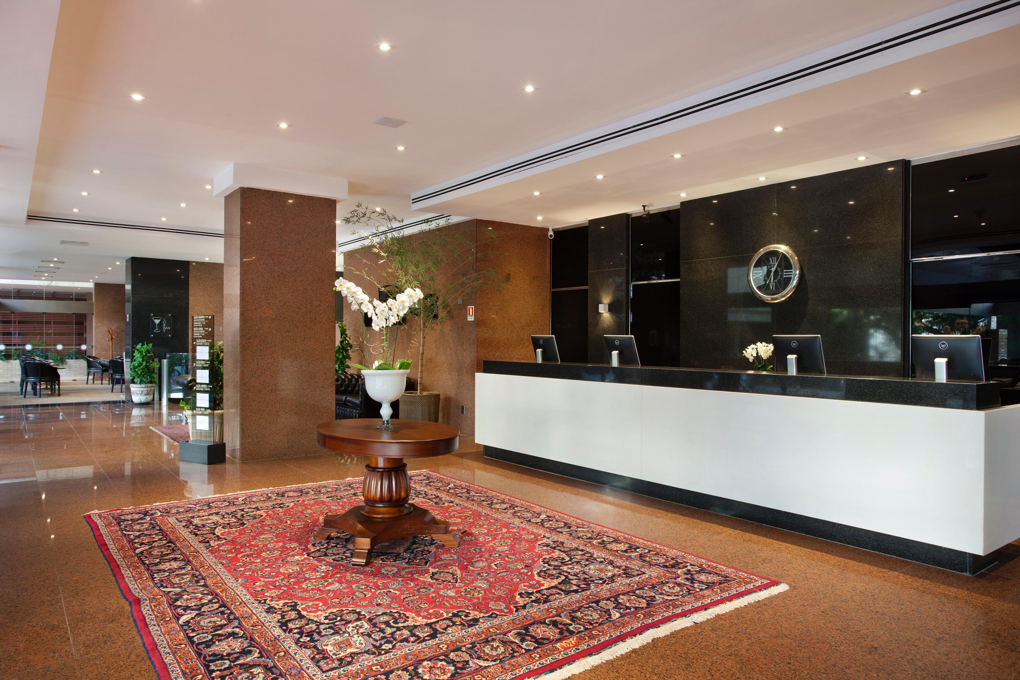 Hotel Windsor Plaza Brasilia Exterior foto The lobby of the hotel