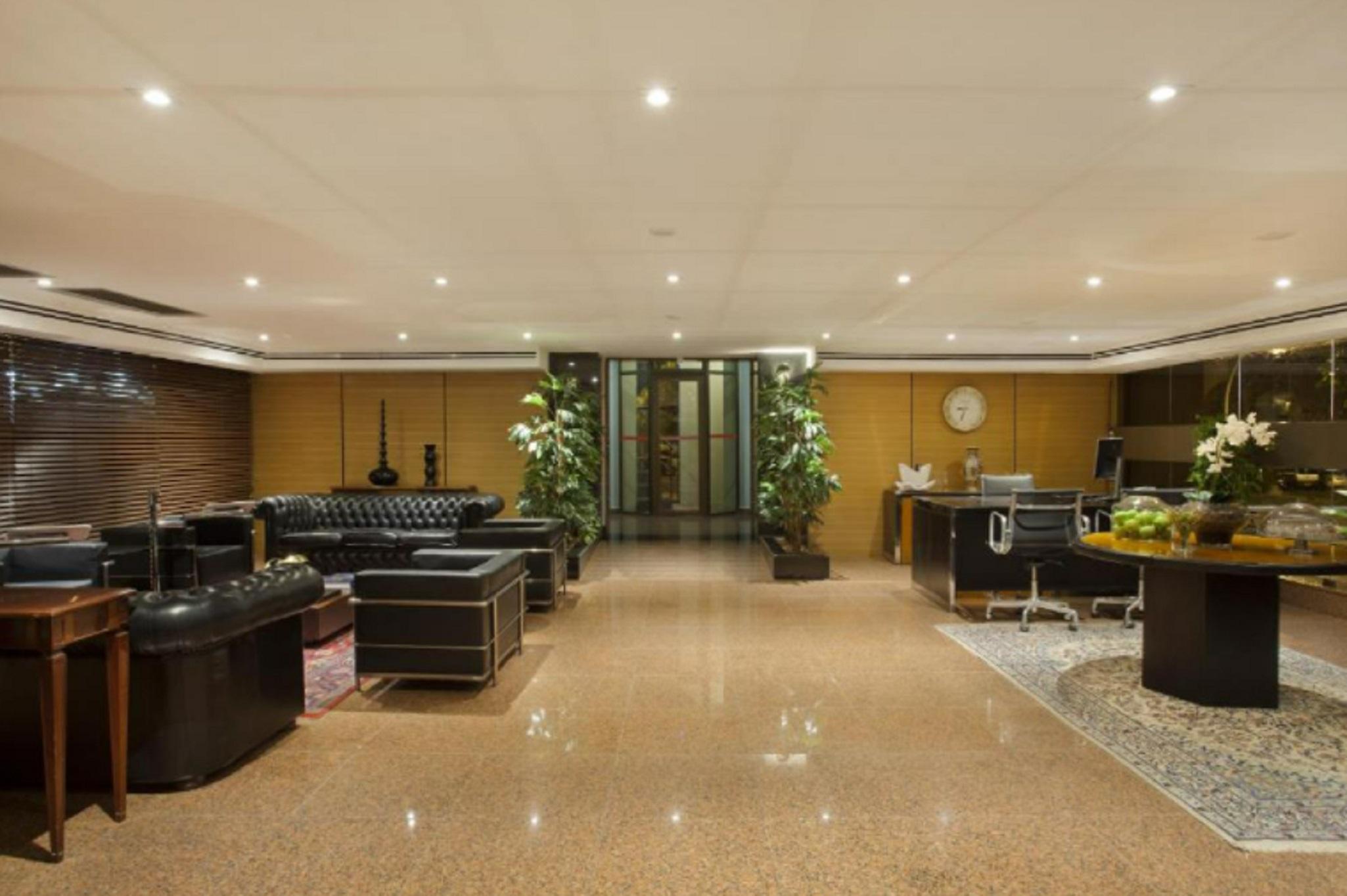Hotel Windsor Plaza Brasilia Exterior foto The interior of the hotel
