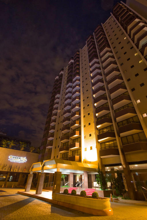 Hotel Windsor Plaza Brasilia Exterior foto The building at night